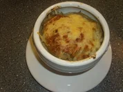 Auberginenpüree-Gratin - Rezept