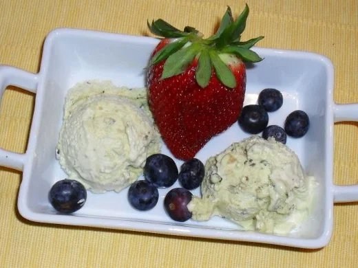 Kürbiskerneis - Rezept