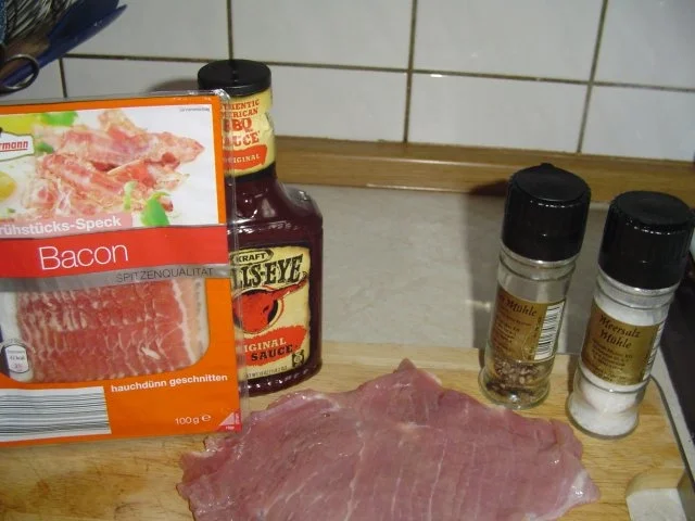 Rezept: Barbecueschnitzel Barbecueschnitzel - Rezept