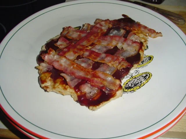 Rezept: Barbecueschnitzel Bild Nr. 3 Barbecueschnitzel - Rezept - Bild Nr. 3