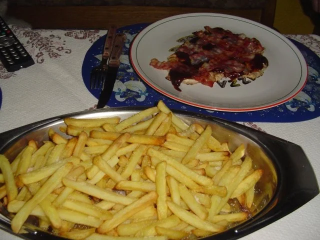 Rezept: Barbecueschnitzel Bild Nr. 4 Barbecueschnitzel - Rezept - Bild Nr. 4