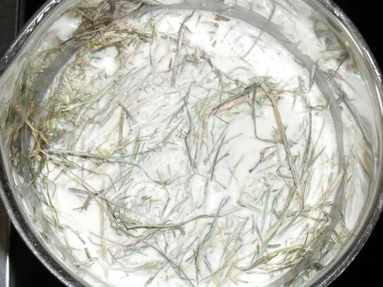 Lammsteaks an Heurahm - Rezept - Bild Nr. 3