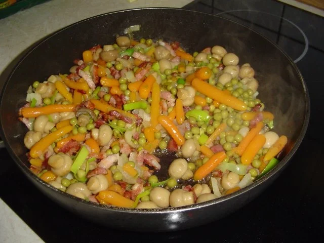 Rezept: Spaghetti Bild Nr. 2 Spaghetti - Rezept - Bild Nr. 2