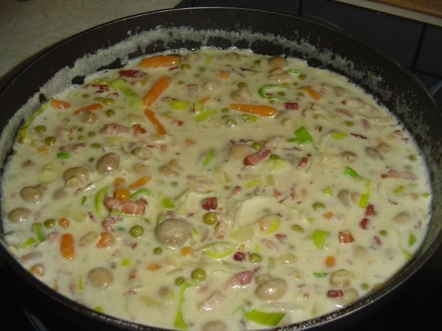 Rezept: Spaghetti Bild Nr. 3 Spaghetti - Rezept - Bild Nr. 3