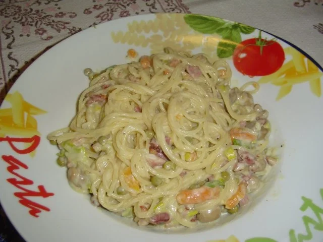 Rezept: Spaghetti Bild Nr. 4 Spaghetti - Rezept - Bild Nr. 4