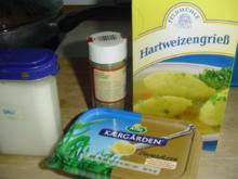 Grießnockerl und Pfannkuchensuppe - Rezept