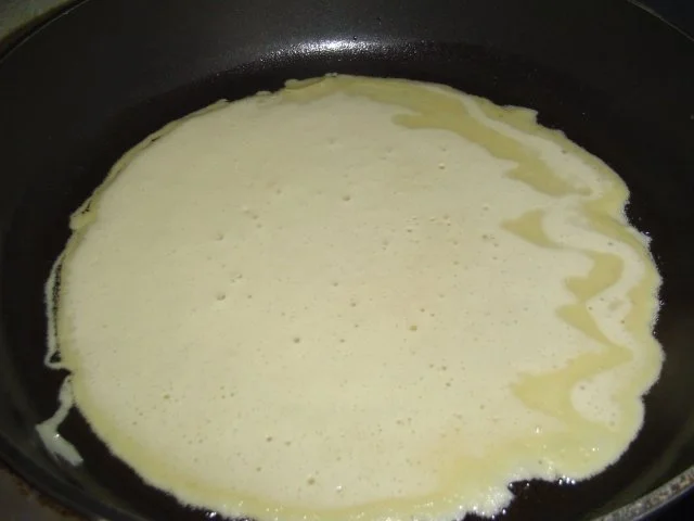 Grießnockerl und Pfannkuchensuppe - Rezept - Bild Nr. 5