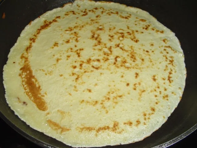 Grießnockerl und Pfannkuchensuppe - Rezept - Bild Nr. 6