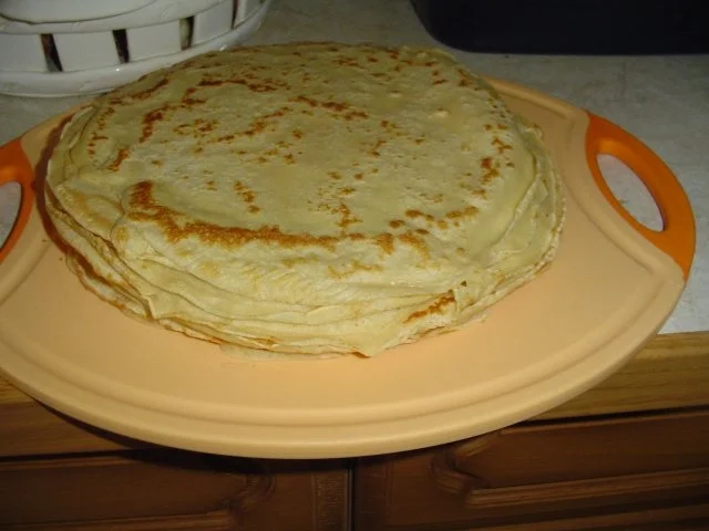 Grießnockerl und Pfannkuchensuppe - Rezept - Bild Nr. 7