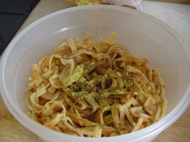 Grießnockerl und Pfannkuchensuppe - Rezept - Bild Nr. 8