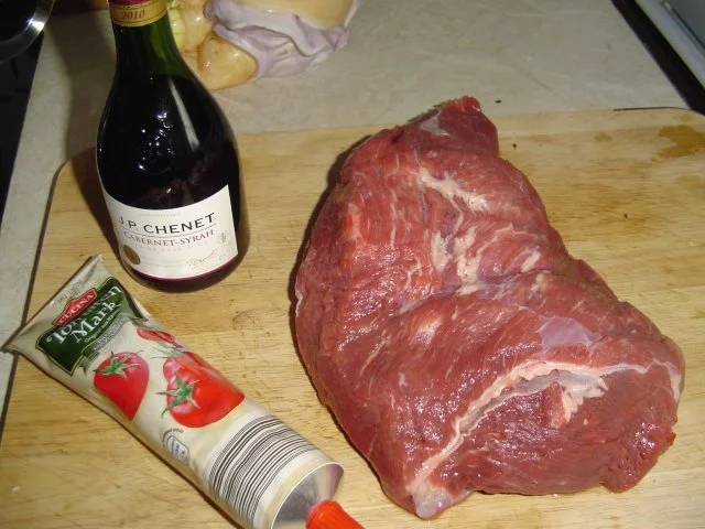 Rinderbraten - Rezept