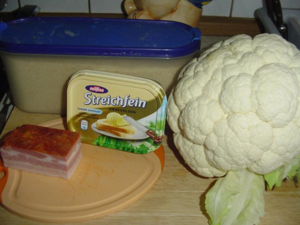 Blumenkohl - Rezept