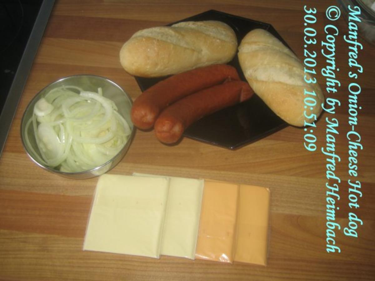 Fingerfood – Manfred’s Onion-Cheese Hot dog - Rezept - Bild Nr. 6