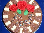 Schoko-Walnuss-Haselnuss-Kuchen - Rezept