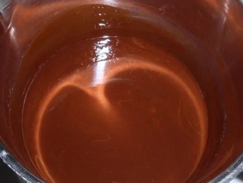 Rezept: Schoko-Walnuss-Haselnuss-Kuchen Bild Nr. 4 Schoko-Walnuss-Haselnuss-Kuchen - Rezept - Bild Nr. 4