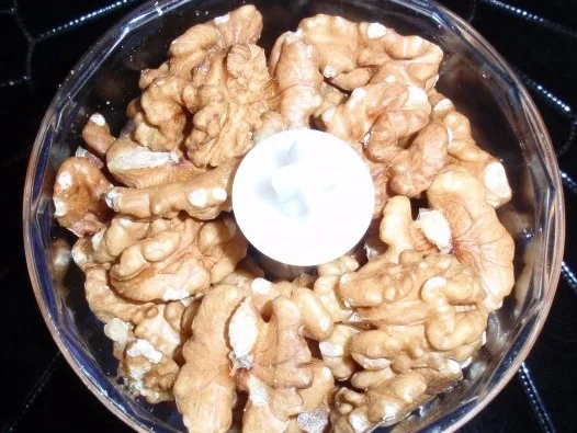 Rezept: Schoko-Walnuss-Haselnuss-Kuchen Bild Nr. 5 Schoko-Walnuss-Haselnuss-Kuchen - Rezept - Bild Nr. 5