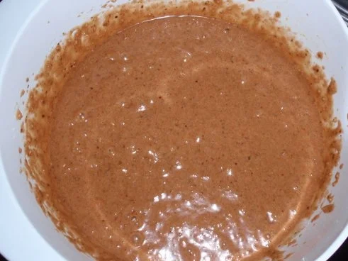 Rezept: Schoko-Walnuss-Haselnuss-Kuchen Bild Nr. 12 Schoko-Walnuss-Haselnuss-Kuchen - Rezept - Bild Nr. 12