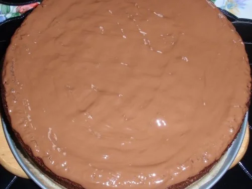 Rezept: Schoko-Walnuss-Haselnuss-Kuchen Bild Nr. 18 Schoko-Walnuss-Haselnuss-Kuchen - Rezept - Bild Nr. 18