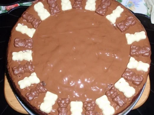 Rezept: Schoko-Walnuss-Haselnuss-Kuchen Bild Nr. 19 Schoko-Walnuss-Haselnuss-Kuchen - Rezept - Bild Nr. 19