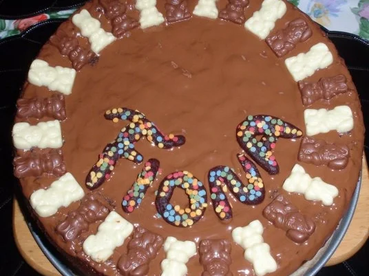 Rezept: Schoko-Walnuss-Haselnuss-Kuchen Bild Nr. 24 Schoko-Walnuss-Haselnuss-Kuchen - Rezept - Bild Nr. 24