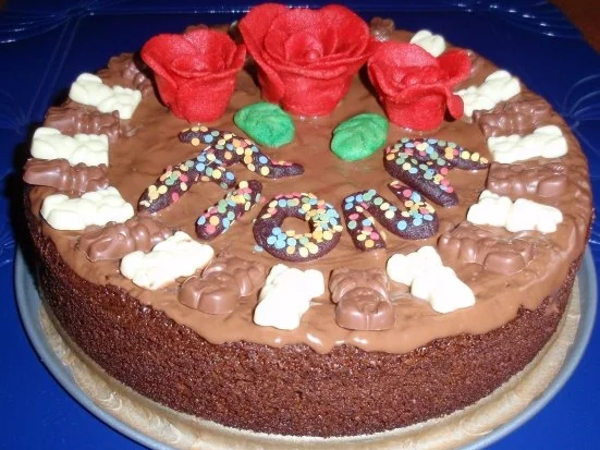 Rezept: Schoko-Walnuss-Haselnuss-Kuchen Bild Nr. 26 Schoko-Walnuss-Haselnuss-Kuchen - Rezept - Bild Nr. 26