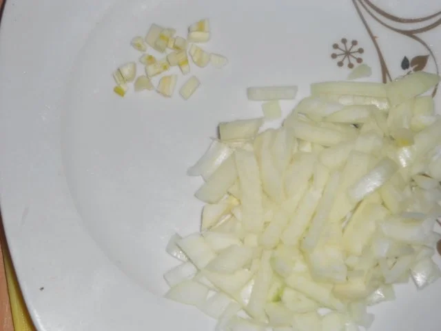 Rezept: Hähnchenbrust im Schinkenmantel an feiner Pfeffersauce Bild Nr. 5 Hähnchenbrust im Schinkenmantel an feiner Pfeffersauce - Rezept - Bild Nr. 5