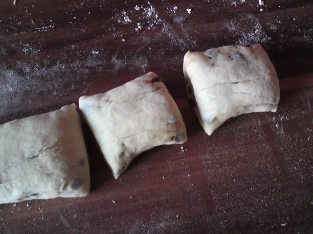 Rezept: Quarkbrötchen Bild Nr. 5 Quarkbrötchen - Rezept - Bild Nr. 5