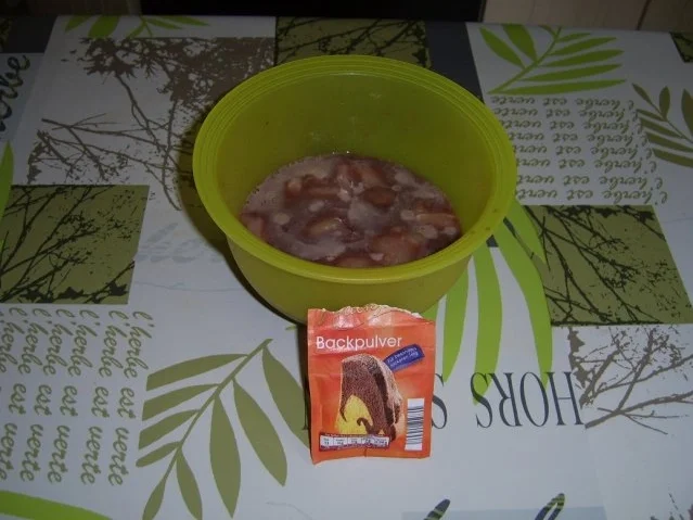 Backpulverhühnchen an Walnussbandnudeln - Rezept - Bild Nr. 3