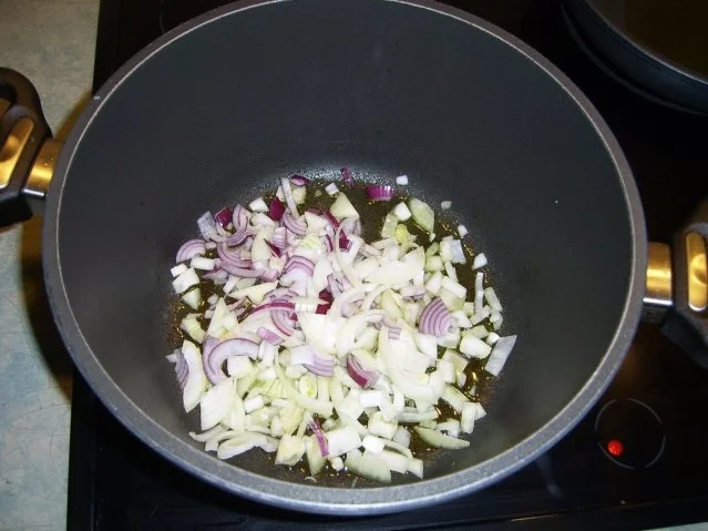 Backpulverhühnchen an Walnussbandnudeln - Rezept - Bild Nr. 6