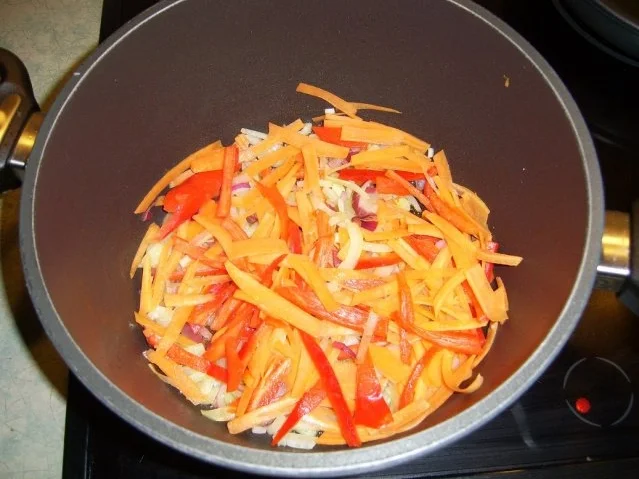 Backpulverhühnchen an Walnussbandnudeln - Rezept - Bild Nr. 8