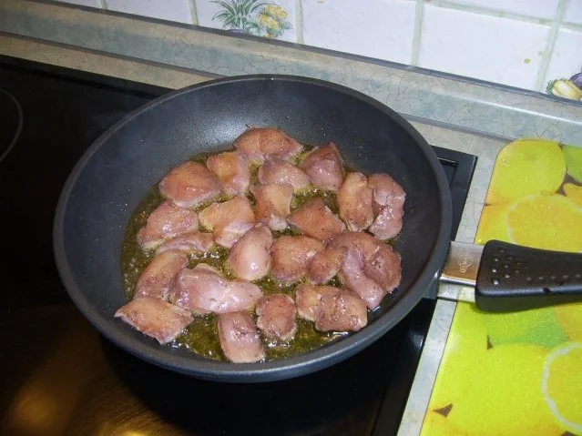 Backpulverhühnchen an Walnussbandnudeln - Rezept - Bild Nr. 9