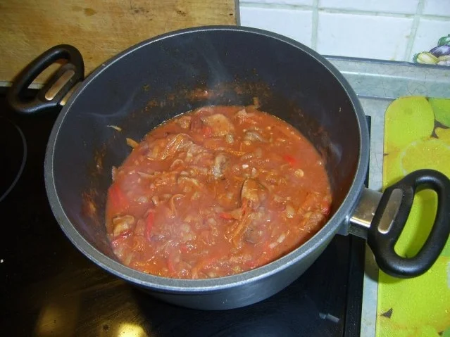 Backpulverhühnchen an Walnussbandnudeln - Rezept - Bild Nr. 10