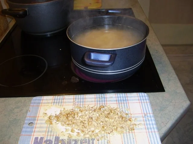 Backpulverhühnchen an Walnussbandnudeln - Rezept - Bild Nr. 11