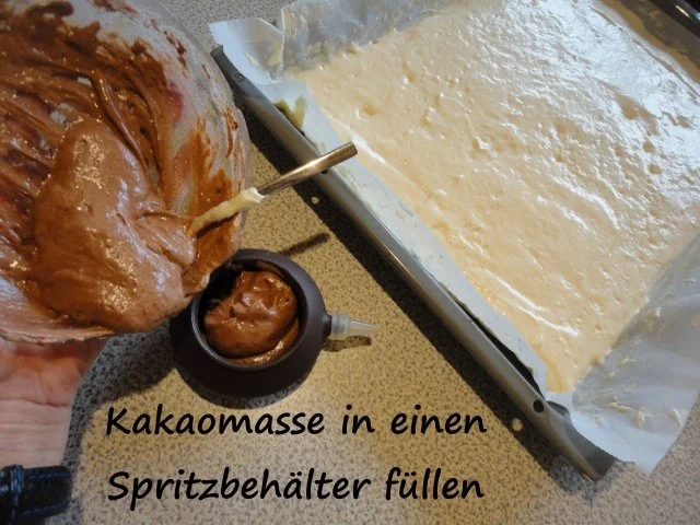 Rezept: Österliche Roulade mit Nougatfüllung Bild Nr. 7 Österliche Roulade mit Nougatfüllung - Rezept - Bild Nr. 7