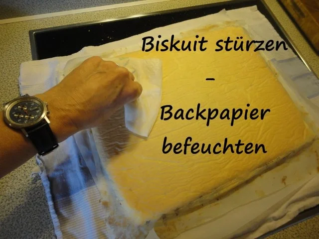 Rezept: Österliche Roulade mit Nougatfüllung Bild Nr. 15 Österliche Roulade mit Nougatfüllung - Rezept - Bild Nr. 15