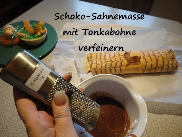 Rezept: Österliche Roulade mit Nougatfüllung Bild Nr. 19 Österliche Roulade mit Nougatfüllung - Rezept - Bild Nr. 19