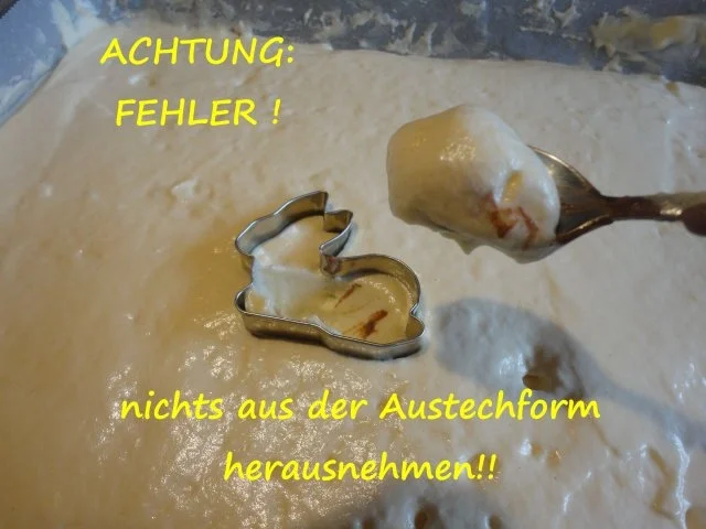 Rezept: Österliche Roulade mit Nougatfüllung Bild Nr. 8 Österliche Roulade mit Nougatfüllung - Rezept - Bild Nr. 8