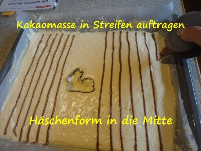 Rezept: Österliche Roulade mit Nougatfüllung Bild Nr. 9 Österliche Roulade mit Nougatfüllung - Rezept - Bild Nr. 9