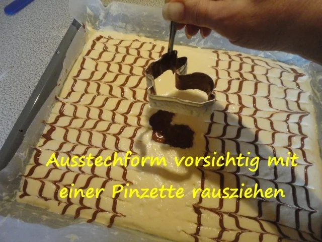 Rezept: Österliche Roulade mit Nougatfüllung Bild Nr. 11 Österliche Roulade mit Nougatfüllung - Rezept - Bild Nr. 11