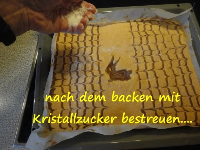 Rezept: Österliche Roulade mit Nougatfüllung Bild Nr. 13 Österliche Roulade mit Nougatfüllung - Rezept - Bild Nr. 13