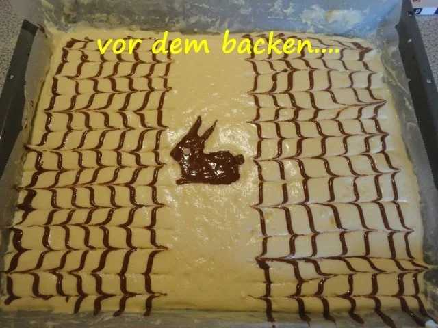 Rezept: Österliche Roulade mit Nougatfüllung Bild Nr. 12 Österliche Roulade mit Nougatfüllung - Rezept - Bild Nr. 12