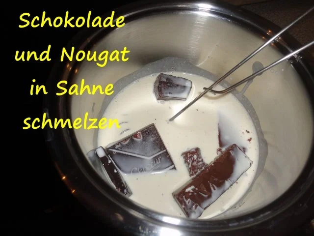 Rezept: Österliche Roulade mit Nougatfüllung Bild Nr. 17 Österliche Roulade mit Nougatfüllung - Rezept - Bild Nr. 17