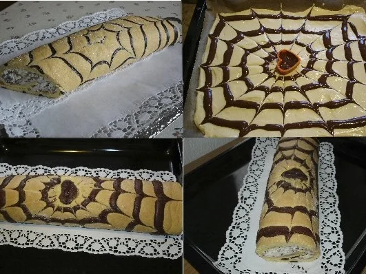 Rezept: Österliche Roulade mit Nougatfüllung Bild Nr. 21 Österliche Roulade mit Nougatfüllung - Rezept - Bild Nr. 21