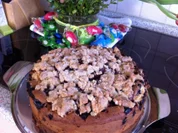 Streusel Beeren - Kuchen - Rezept