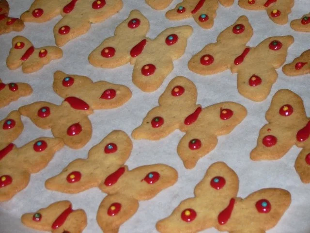 Schmetterlinge - Rezept