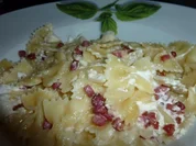 Schnelle Carbonarasoße OHNE Ei - Rezept