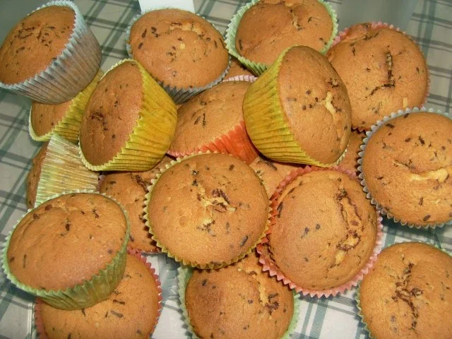 24 Muffins - Rezept