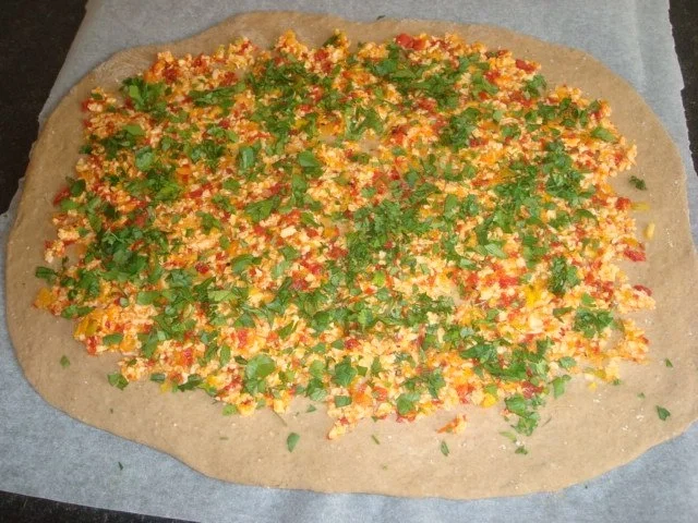 Partybrot zum Zweiten - Rezept - Bild Nr. 2