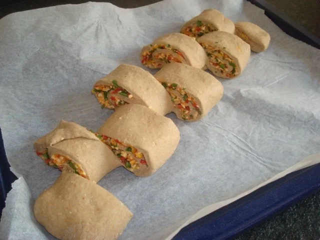 Partybrot zum Zweiten - Rezept - Bild Nr. 4