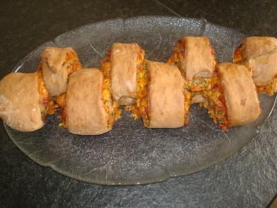 Rezept: Partybrot zum Zweiten Partybrot zum Zweiten - Rezept